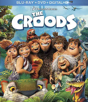 THE CROODS - Dreamworks DVD + BLU-RAY • $5.44