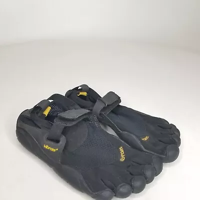 Vibram FiveFingers Spyridon MR Black 14W4202 Barefoot Running Shoe Women's 36/5 • $24.99