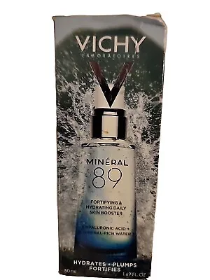 Vichy Mineral 89 Fortifying And Pumpling Daily Booster 50ml/1.69fl.oz. New • $20.99