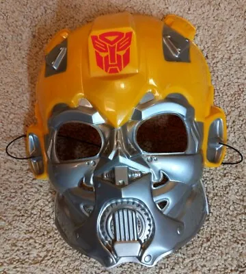 $2.99 • Buy Mask Only Transformers Bumble Bee EUC Fun For The Kids