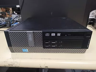 DELL OPTIPLEX 9020 SFF WITH I7-4770 CPU @ 3.40GHz 8GB RAM 128GB SSD WIN 10 PRO • $149