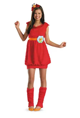 Sesame Street Elmo Plush Tween Halloween Costume • $31.84