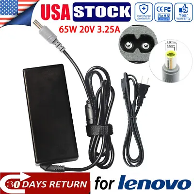 65W AC Adapter Charger For Lenovo Thinkpad T430 T420 T520 X120e X130e X200 X220* • $6.99