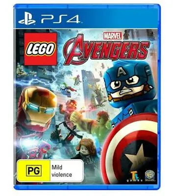 $20.95 • Buy ✅️ Lego Marvel Avengers (PlayStation 4 PS4) FAST POSTAGE ✅️