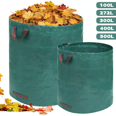 Heavy Duty Garden Waste Bag Refuse Heavy Duty Sacks Grass Leaves Rubbish Bags  • £5.99