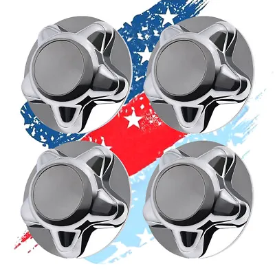 4pcs Chrome Wheel Hub Cap Center Cover Fit For 97- 03 Ford F150 Expedition Rim • $29.30