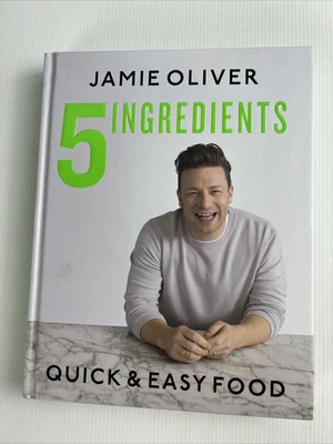 $21.55 • Buy 5 Ingredients Quick & Easy Food By Jamie Oliver Cookbook Hardcover FREE POST