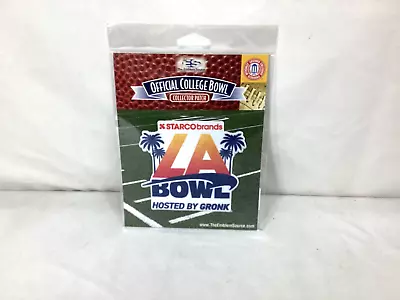 NCAA 2023 STARCO Brands LA Bowl Hosted By Gronk Patch UCLA Vs Boise State RARE ! • $48.88