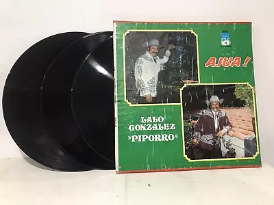 Lalo Gonzales “El Piporro” 3 Box Set Lp • $70