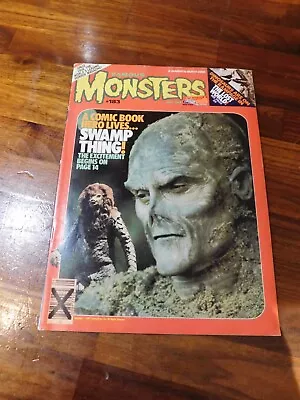 Famous Monsters Of Filmland Magazine By Warren Magazine Issue 183 • £9.50