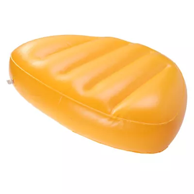  Pvc Fishing Seat Cushion Dog Bed Medium Kayak Pad Inflatable • £11.68