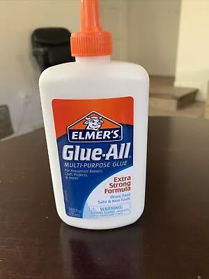 Elmer’s Glue-All Multi-Purpose Glue - Extra Strong Formula - Unused - 7.62 Ounce • $10.50