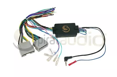 CHRYSLER DODGE JEEP 2004-UP SWC AMP Wire Harness For Aftermarket Radio IX-CHR002 • $119.99