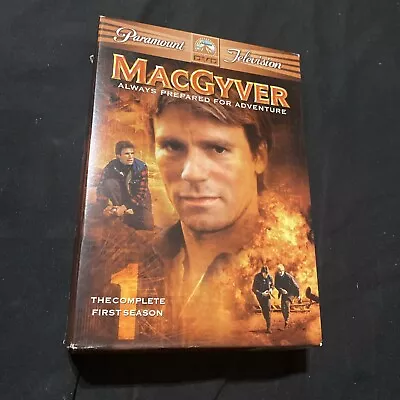 MacGyver: The Complete First Season Binge Watch Movie TV Collection (DVD 1985) • $9.50