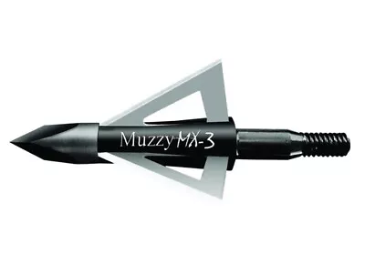 New Muzzy MX-3 3-Blade Broadhead 100 Grain • $33.50