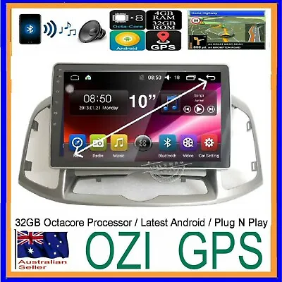 Holden Captiva 7 Ls 2014-15  Gps Wireless Carplay Android Auto Dab+ Dvr Tpms Odb • $325.50