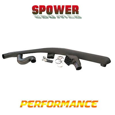 Intake Snorkel Kit For Nissan Navara D22 EARLY MODEL Diesel QD32 3.2L 1997-2001 • $999