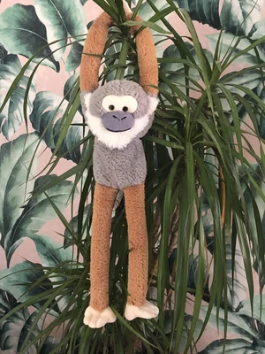 £6.49 • Buy Keel Toys Long Hanging Monkey Plush Soft Cuddly Stuffed Toy Soft Toy 💕