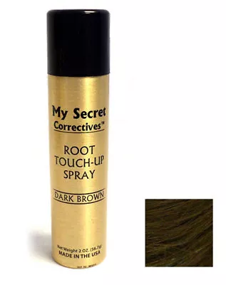 MY SECRET Correctives Root Touch-Up Spray 2oz -  Dark Brown • $11.93
