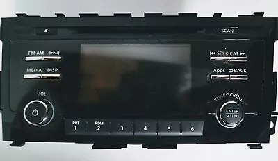 CD MP3 SiriusXM Factory Radio. New OEM Stereo For Nissan Altima 2013+ With BOSE • $79.99