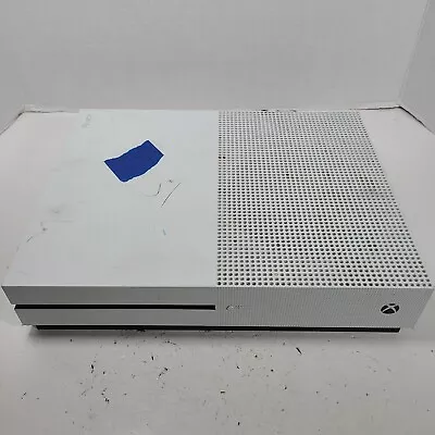 FOR PARTS - Microsoft Xbox One S 1681 Gaming Console System Only  • $27.99