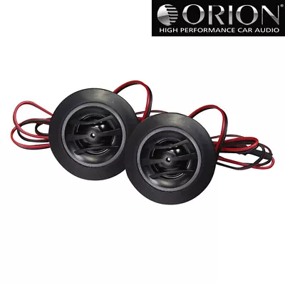 Orion COTW1 Cobalt Dome Tweeters 4 Ohm 200W Surface Or Flush Mount - Pair • $20.60