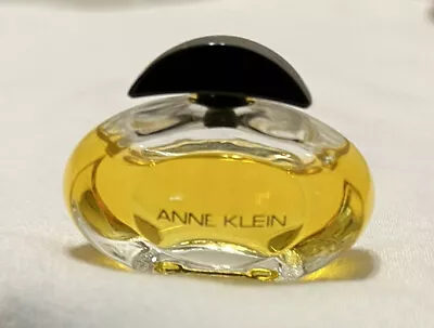 Vintage Original ANNE KLEIN Women's Perfume Splash 5mL MINIATURE Pure Parfum Box • $12