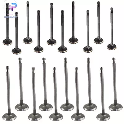 20×Intake Exhaust Valves For 2000-2005 Volvo S60 XC60 V70 C70 9454607&9454610 • $39.25