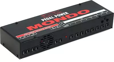 Voodoo Lab Pedal Power MONDO 12-output Isolated Guitar Pedal Power Supply • $279.99