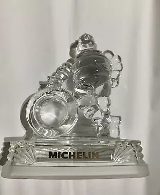 Michelin Man Glass Crystal Bibendum • £128