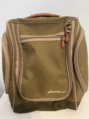 $22.95 • Buy Vintage Eddie Bauer Nylon Backpack Green Rucksack Bag