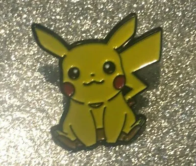 £5.49 • Buy Pokemon Pikachu  Cute Enamel  Pin Badge 