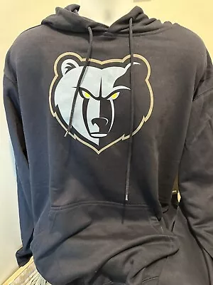 Men’s Memphis Grizzlies Fanatics NBA Hoodie Sweatshirt NWT XLT Big & Tall • $43.99