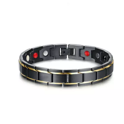 Therapeutic Energy Healing Magnetic Bracelet Therapy Arthritis For Men & Women • $8.99