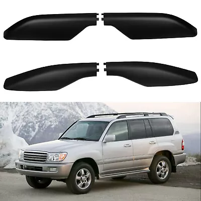 4x Roof Rail End Cover Shell For 03-09 Toyota Land Cruiser Prado Fj120 Wholesale • $19.85