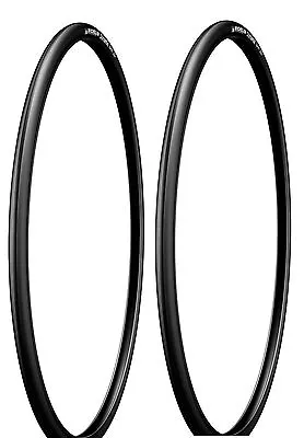 2 Michelin Dynamic Sport 700 X 23 Bicycle Tire Black  700x23c Sport Tires NEW  • $54.99