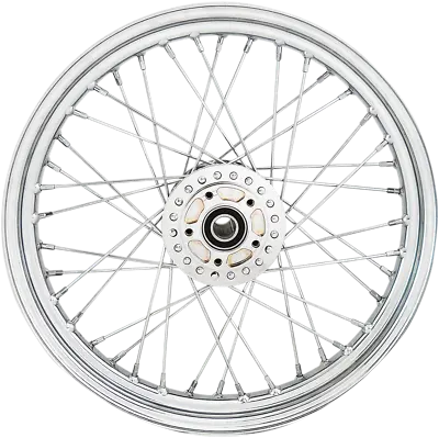 DS Chrome Front 40 Spoke Wheel 19x2.50 Harley Sportster 883 Low 08-10 • $396.95