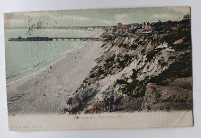 F.G.O. Stuart Postcard No. 784 - Bournemouth From East Cliff - 1904  (d) • £1.50