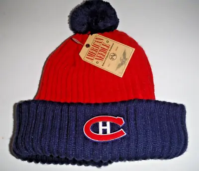 Montreal Canadiens Beanie Toque Knit Winter Hat By American Needle Nhl • $14.99