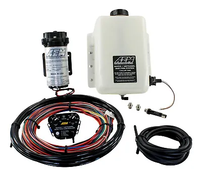 $476.84 • Buy AEM 30-3300 Water Methanol Injection Kit V2 MAP Sensor & Boost Controler 35PSI