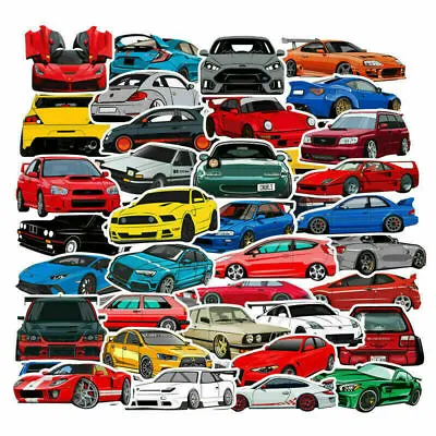 100Pc Hellaflush Racing Car Stickers Bomb JDM Modification DIY Laptop Decal Pack • $8.99