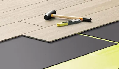 XPS Underlay- Laminate Or Wood Flooring - 50 Mm - Like Fibreboard - Insulation • £5.99