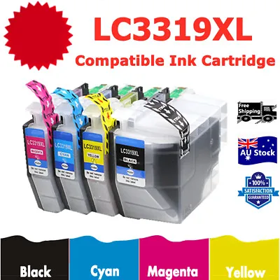 $117.80 • Buy Compatible LC3319 LC-3319XL Ink Cartridge For Brother MFC J5330dw J6930dw LC3317