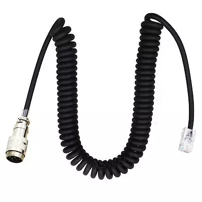 8 Pin To RJ-45 Modular Plug Mic Cable Adapter For Yaesu Microphone MD-200 MD-100 • $18.25