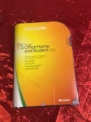 Microsoft Office Home & Student 2007 Windows With Product Key • $17.99