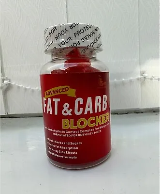 Fat & Carb Blocker Gummies | Natural Starch Neutraliser | Buy 2 Get 2 Extra Free • £20