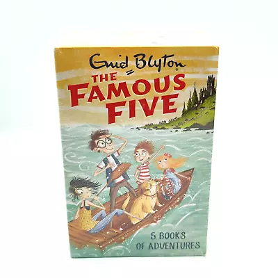 £9.99 • Buy Famous Five Collection 5 Books Set By Enid Blyton  Sealed