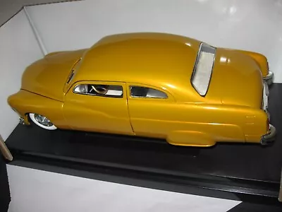 King Kustom 1951 Mercury Coupe Chopped Dropped Mint 1:18 Diecast Car • $225