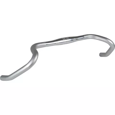 Velo Orange Far Bar Drop Handlebar 31.8mm Clamp 48cm 110 Drop Silver Aluminum • $60.53