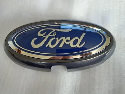 Ford Ranger Next-Gen GENUINE Front Complete Badge  BLUE   WT XLT SPORT EVEREST • $78.29